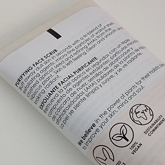 Botanics All Brightening Face Scrub Set of 2 - Picture 10 of 12